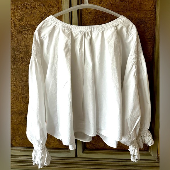White Top by Free People size S - Picture 2 of 8